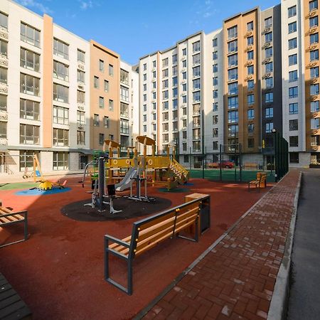 Как Дома - Двухкомнатная Квартира В Центре Almaty Exterior photo